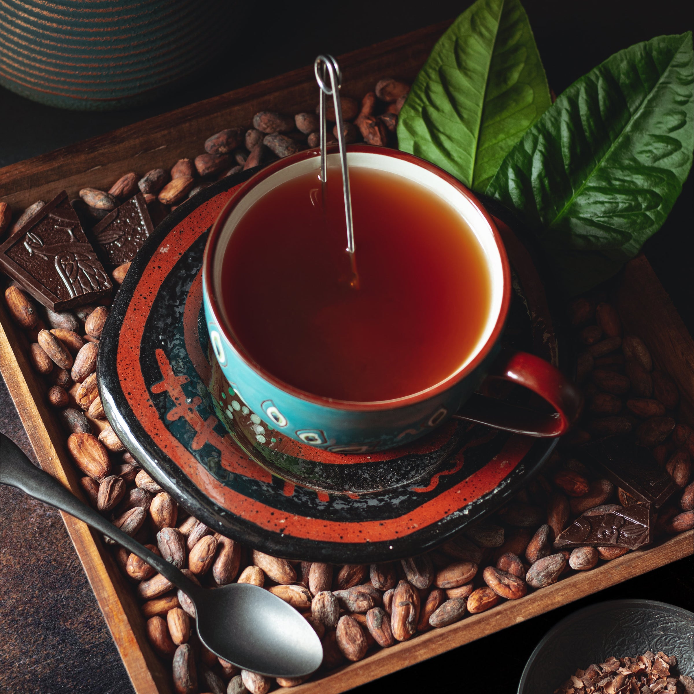 Cacao Tea, 96g | Indigenous Chocolate