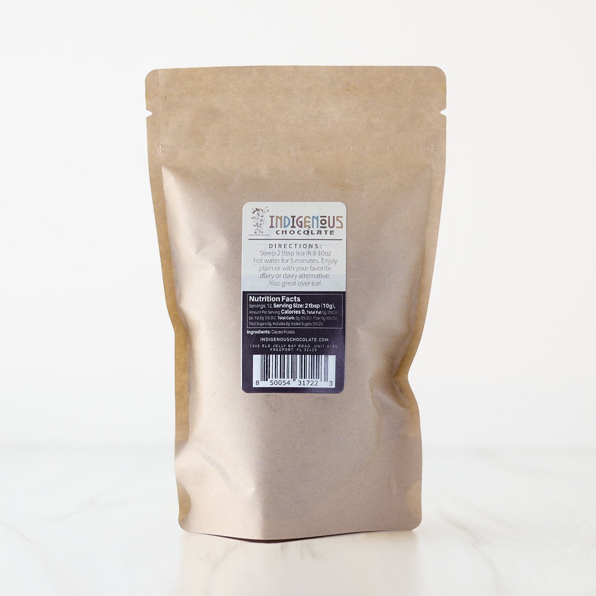Cacao Tea, 96g | Indigenous Chocolate